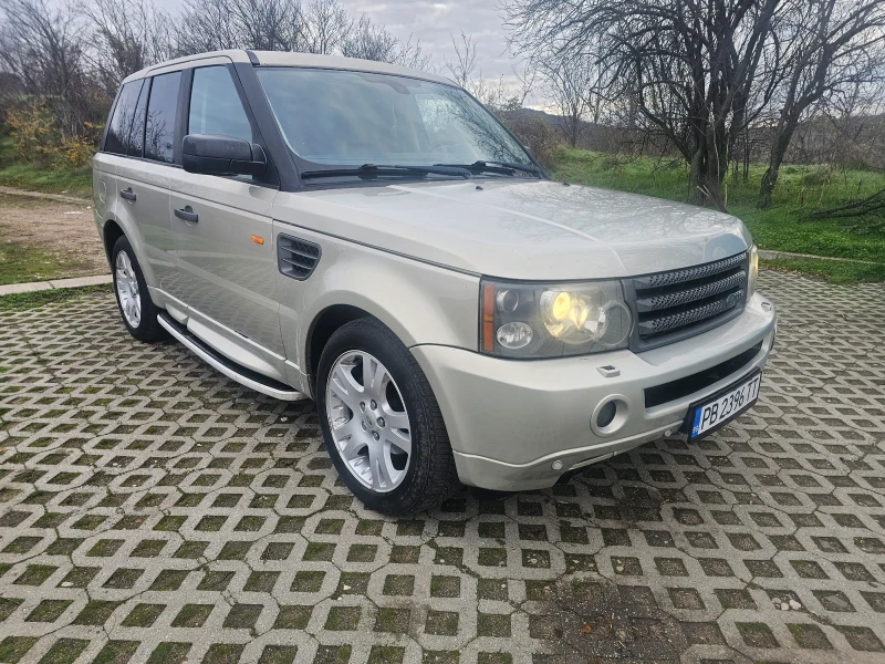 Land Rover Range Rover Sport 2.7tdi, снимка 4 - Автомобили и джипове - 52724966
