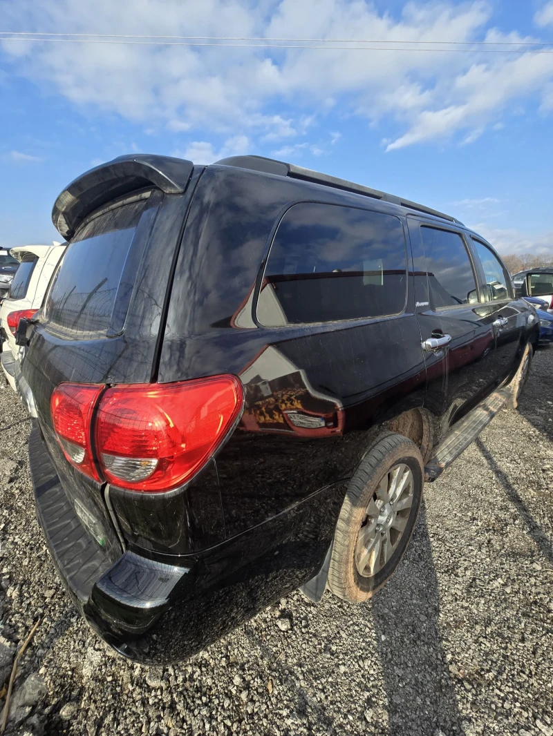 Toyota Sequoia Platinum, снимка 3 - Автомобили и джипове - 52875552