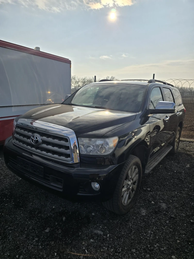Toyota Sequoia Platinum