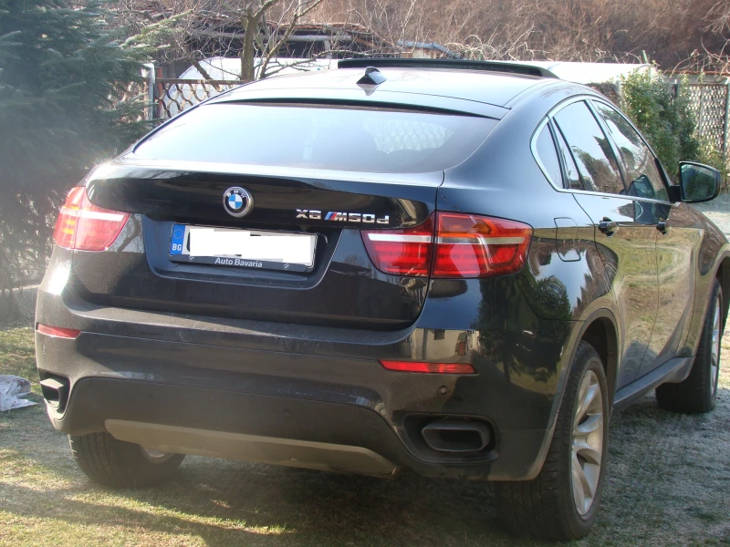 BMW X6 M50d