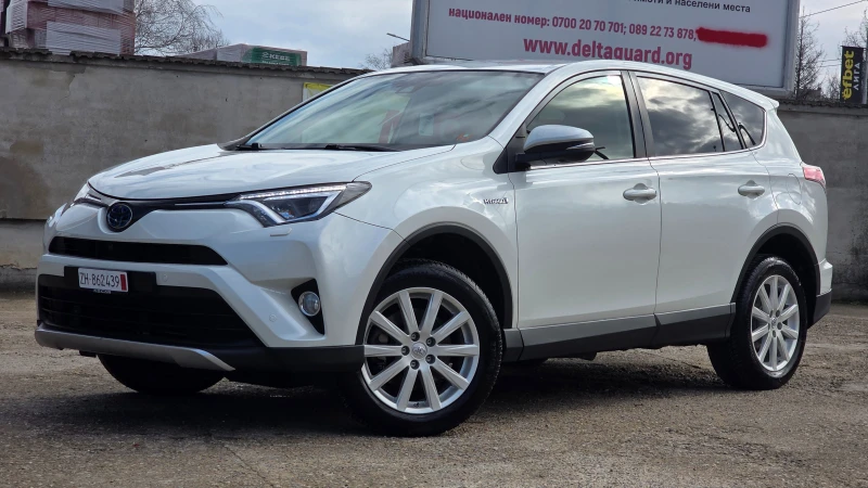 Toyota Rav4 2.5 HYBRID/ AWD/ Distronic/ 360 camera, снимка 2 - Автомобили и джипове - 53507125