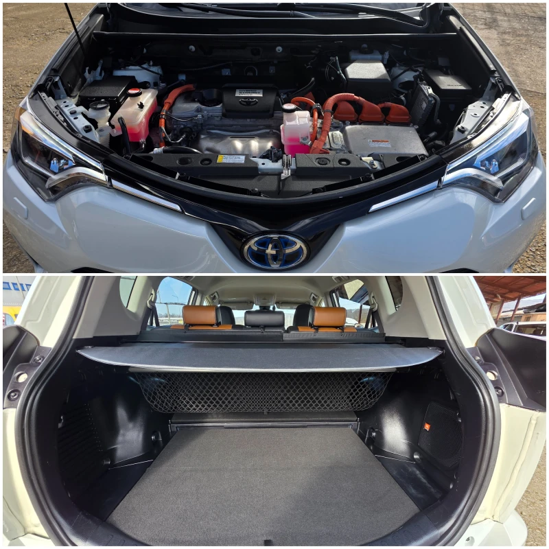 Toyota Rav4 2.5 HYBRID/ AWD/ Distronic/ 360 camera, снимка 17 - Автомобили и джипове - 53507125
