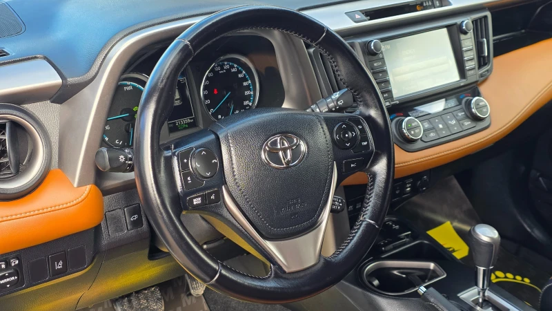Toyota Rav4 2.5 HYBRID/ AWD/ Distronic/ 360 camera, снимка 9 - Автомобили и джипове - 53507125
