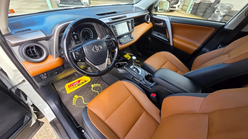 Toyota Rav4 2.5 HYBRID/ AWD/ Distronic/ 360 camera, снимка 8 - Автомобили и джипове - 53507125