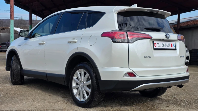 Toyota Rav4 2.5 HYBRID/ AWD/ Distronic/ 360 camera, снимка 3 - Автомобили и джипове - 53507125