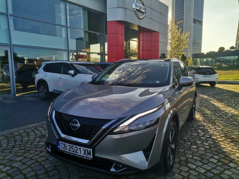 Nissan Qashqai N-Connecta - 62500 лв. - 14411705 1