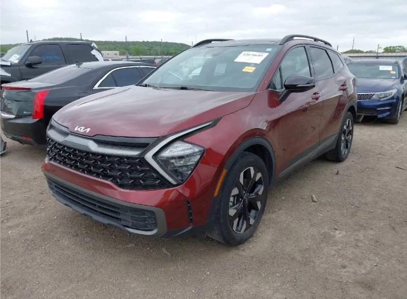 Kia Sportage X-LINE AWD КРАЙНА ЦЕНА ДО БЪЛГАРИЯ! - 38500 лв. - 92425222 1