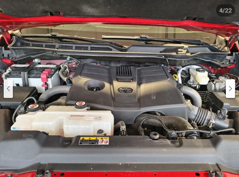 Toyota Tundra 4x4 Crewmax TRD Sport | Mobile.bg   13