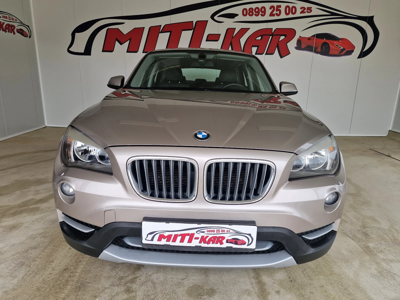 BMW X1 2.0 143kc 4X4 AUTOMAT TOP, снимка 1