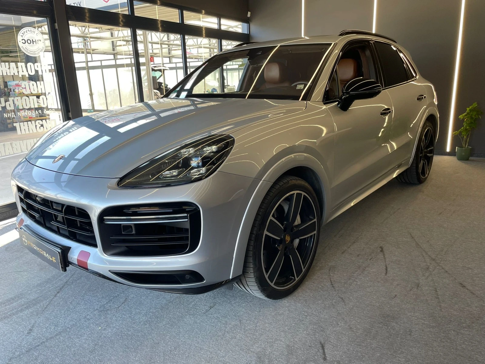 Porsche Cayenne BOSE/Обдухване/Distronic - [1] 