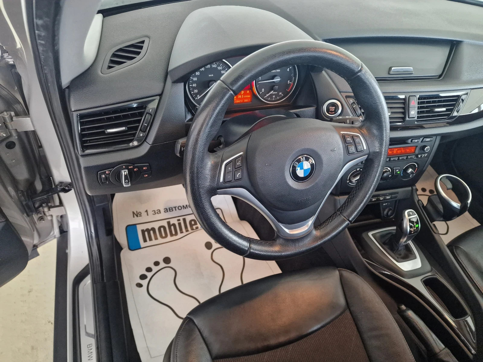 BMW X1 2.0 143kc 4X4 AUTOMAT TOP | Mobile.bg   11