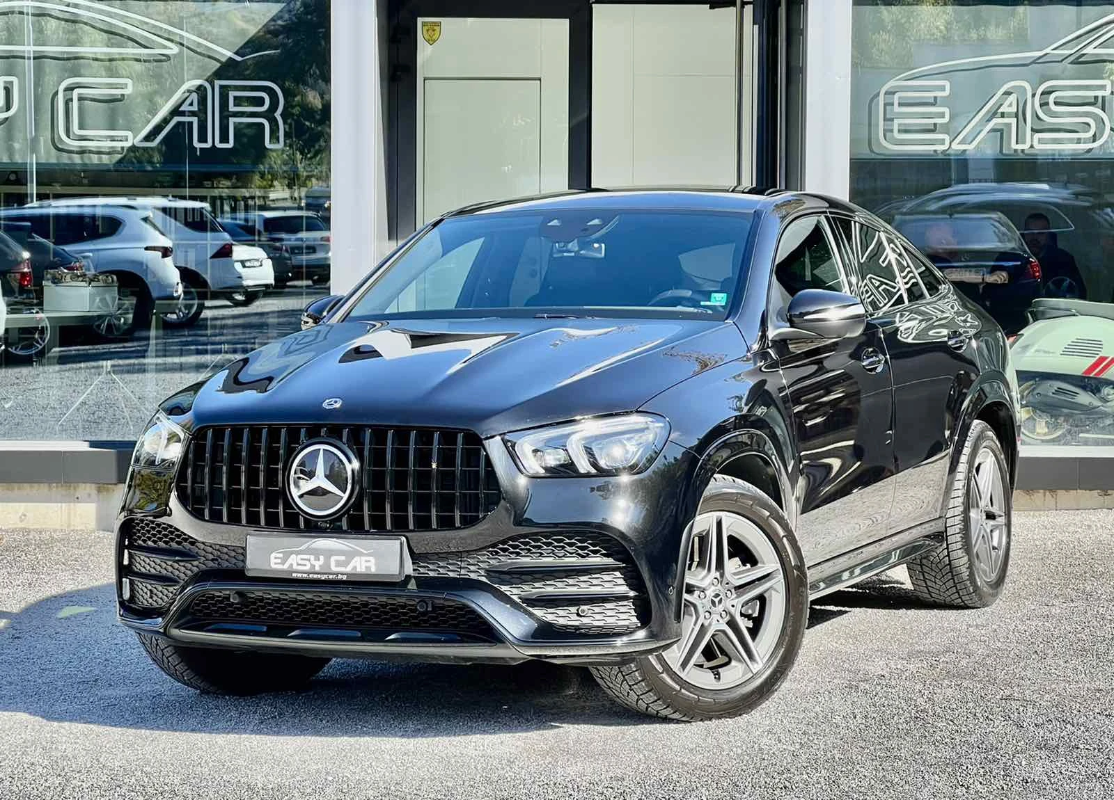 Mercedes-Benz GLE 350 AMG-Line LEASING - [1] 