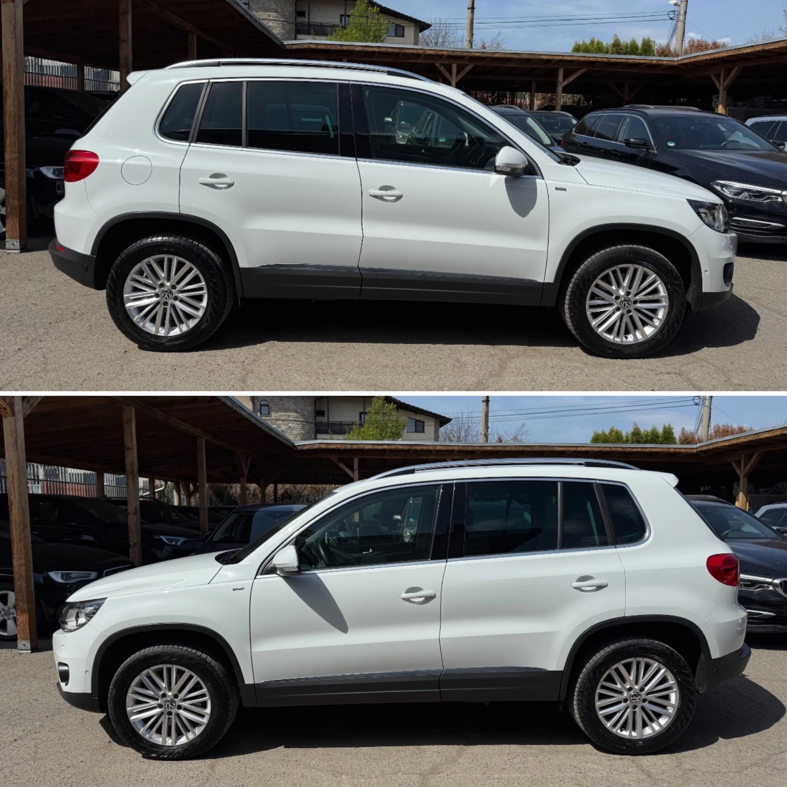 VW Tiguan 2.0TDI* 140к.с* СЕРВИЗНА К-КА С ПЪЛНА ИСТОРИЯ В VW - изображение 4
