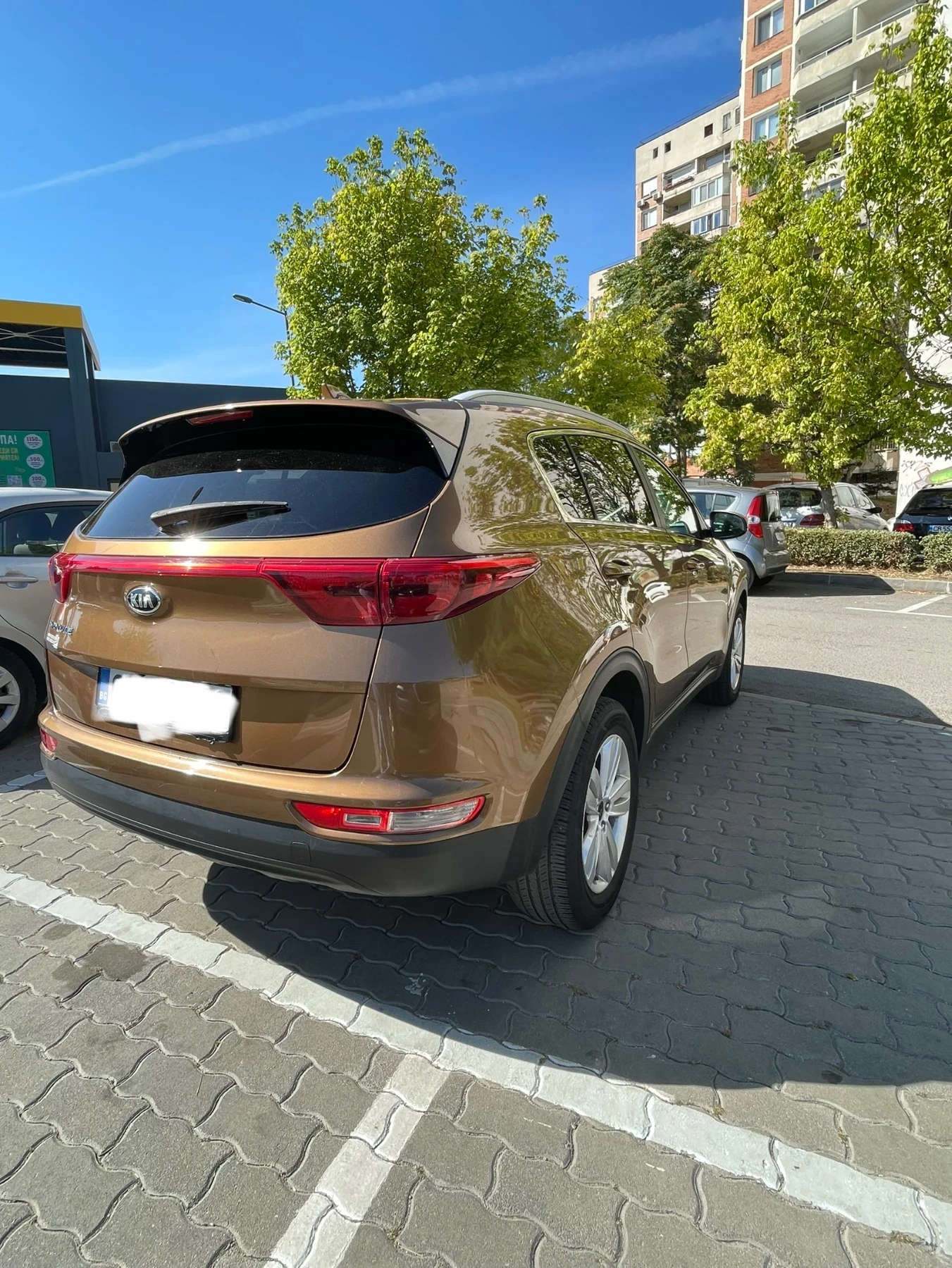 Kia Sportage Автоматик 4х4 Регистрирана Качвате се и карате - изображение 5
