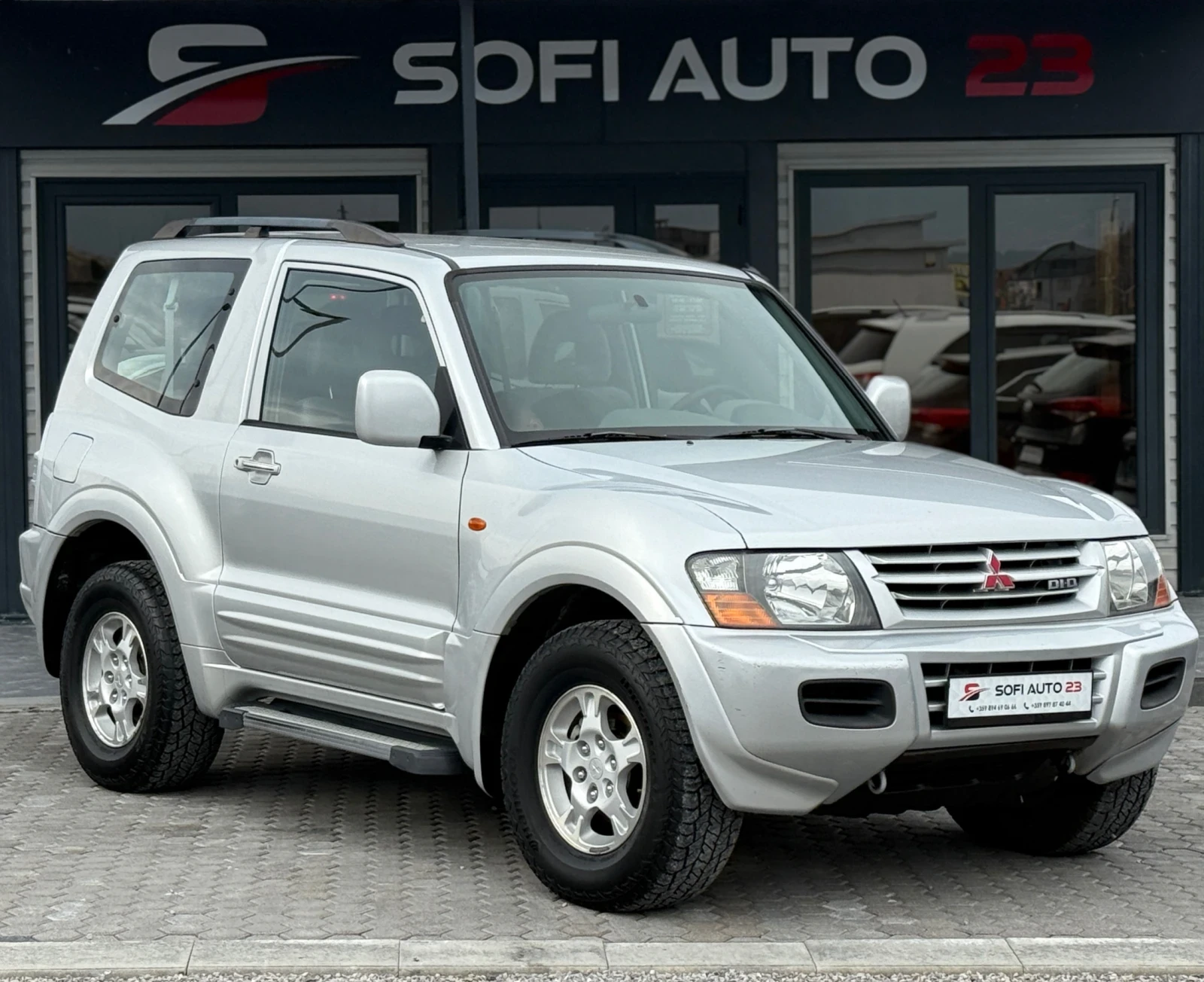 Mitsubishi Pajero 3.2 diesel Реални километри! ПЕРФЕКТЕН!  - изображение 2