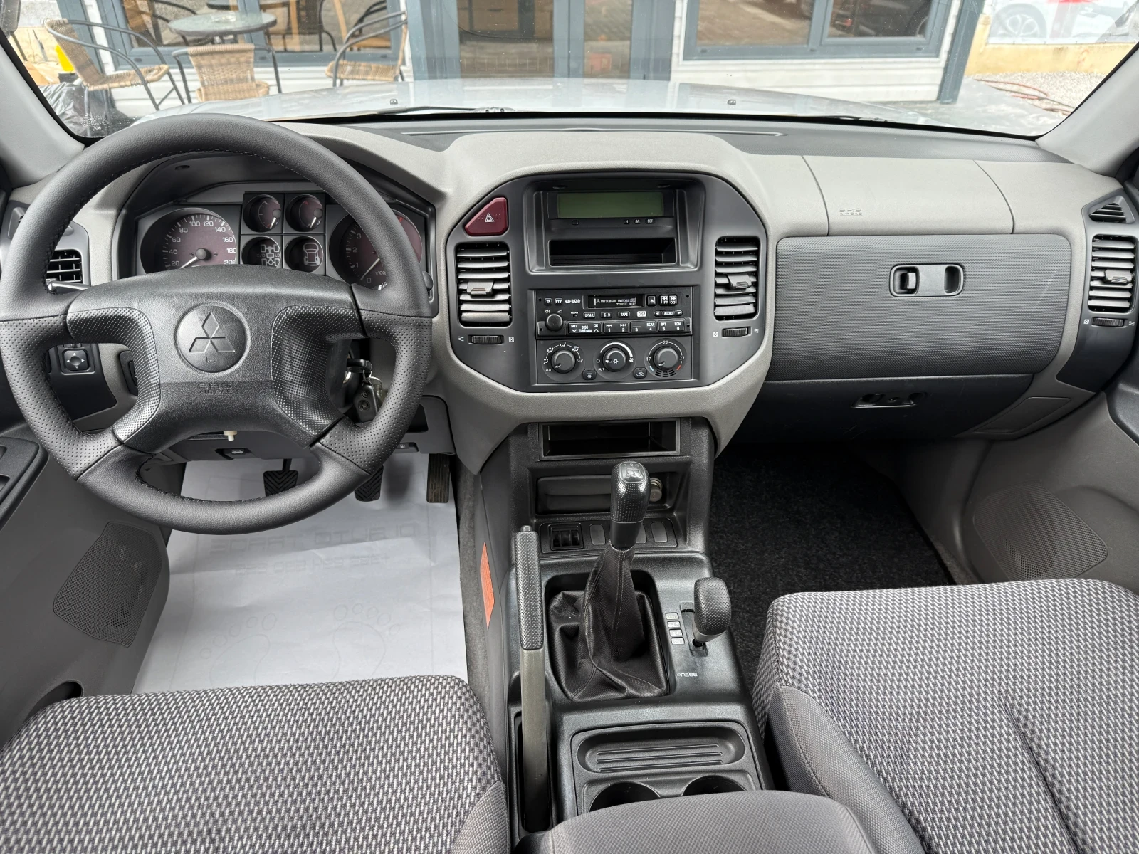 Mitsubishi Pajero 3.2 diesel Реални километри! ПЕРФЕКТЕН!  - изображение 6