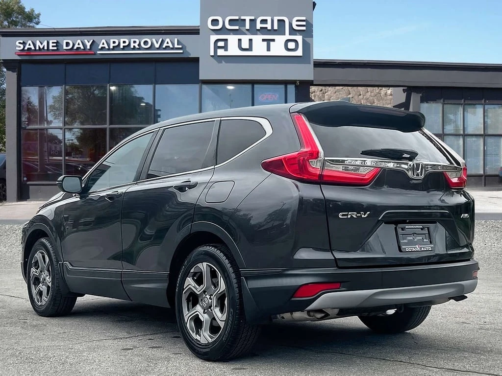 Honda Cr-v EX L/EX L Navi  CARFAX - изображение 4