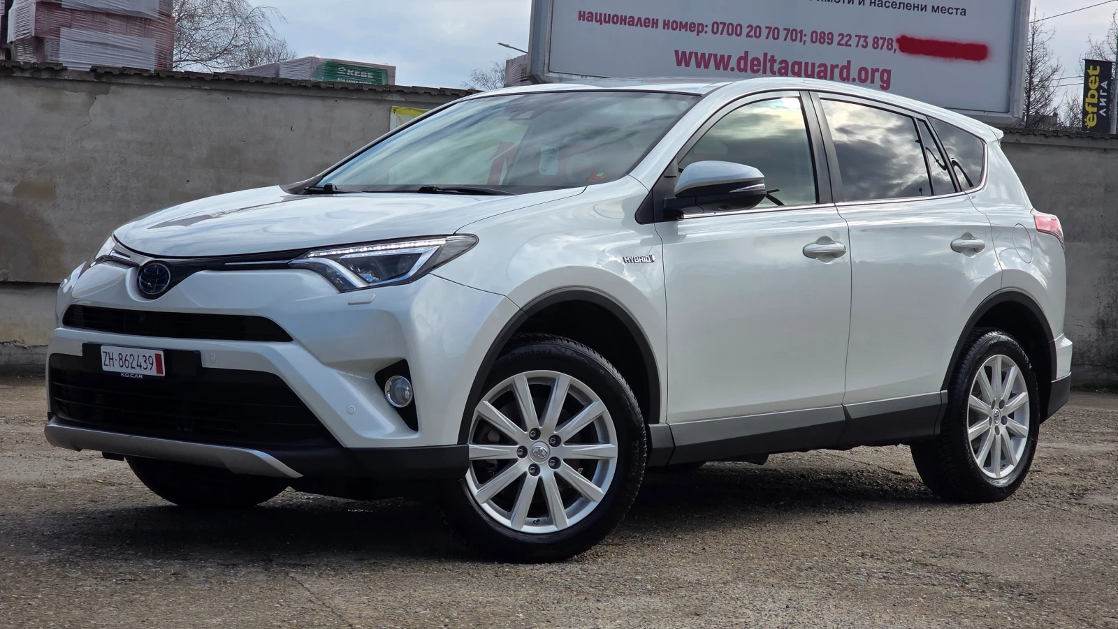 Toyota Rav4 2.5 HYBRID/ AWD/ Distronic/ 360 camera - изображение 2