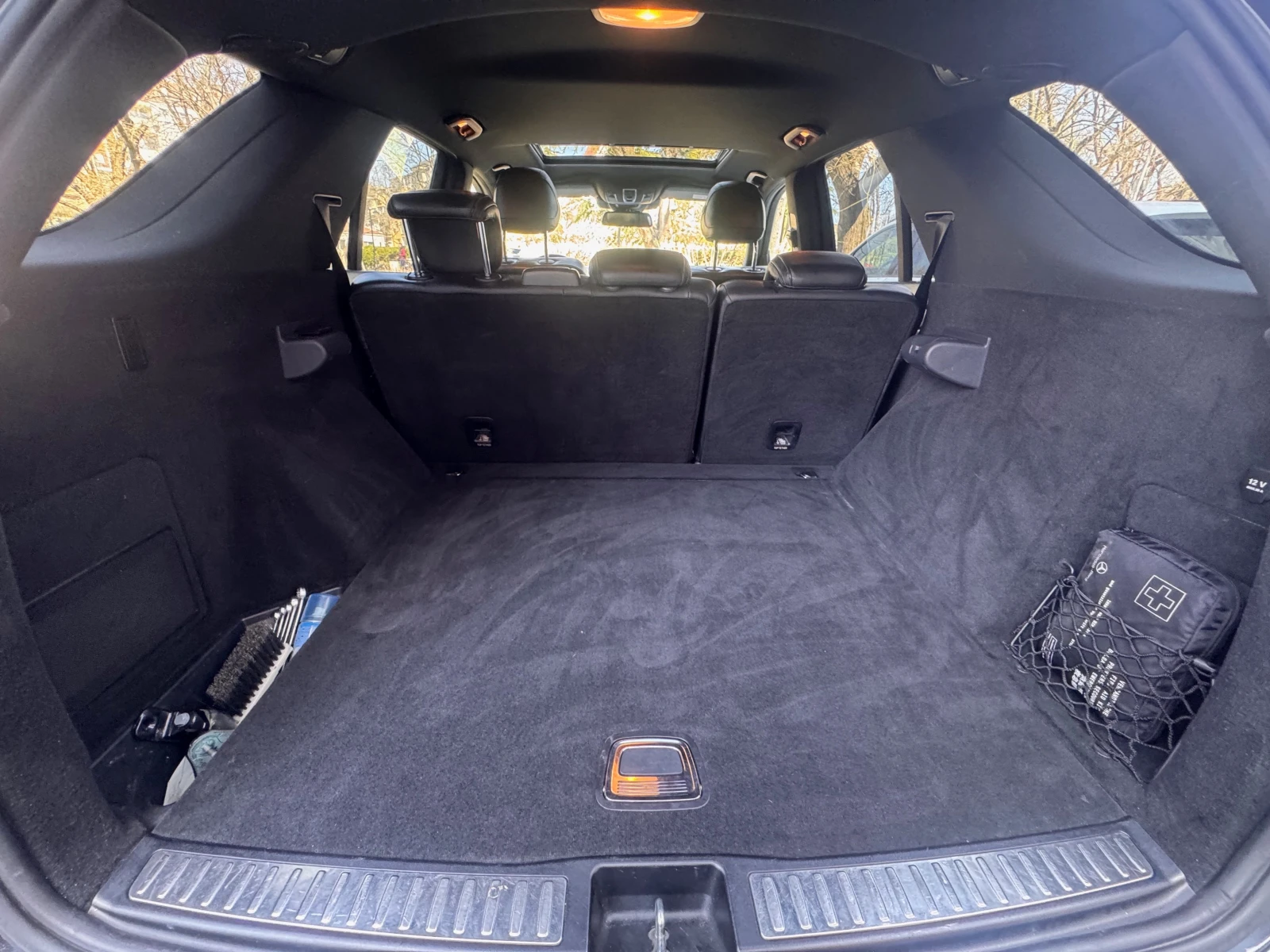 Mercedes-Benz GLE 350 258к.с AMG-Line FULL, 9-GTRONIC, Подгрев+ Обдухван, снимка 17 - Автомобили и джипове - 54089384