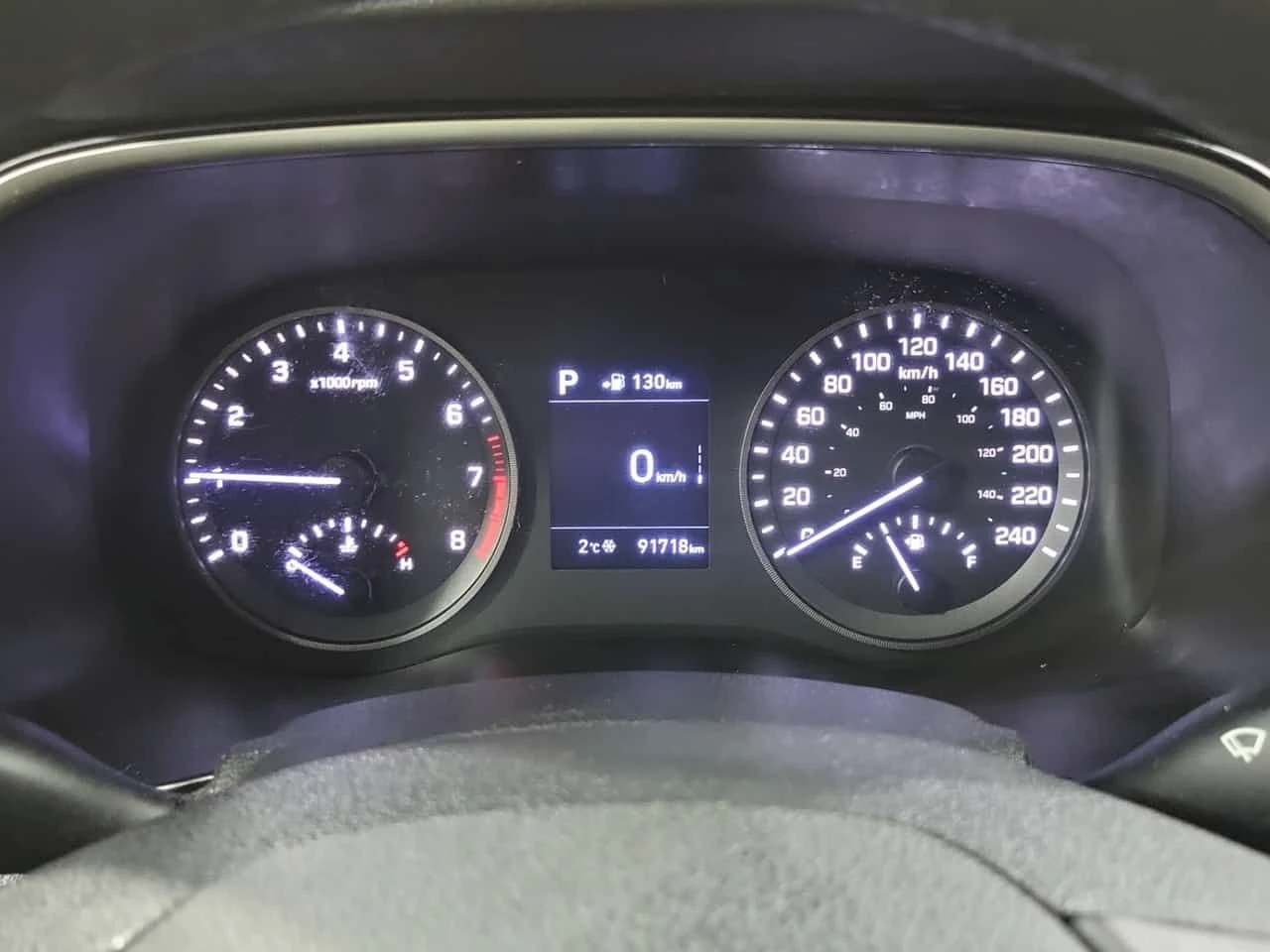 Hyundai Tucson LUXURY| 360 KAMEРИ| PANORAMA| 2 КЛЮЧА| , снимка 12 - Автомобили и джипове - 54087654