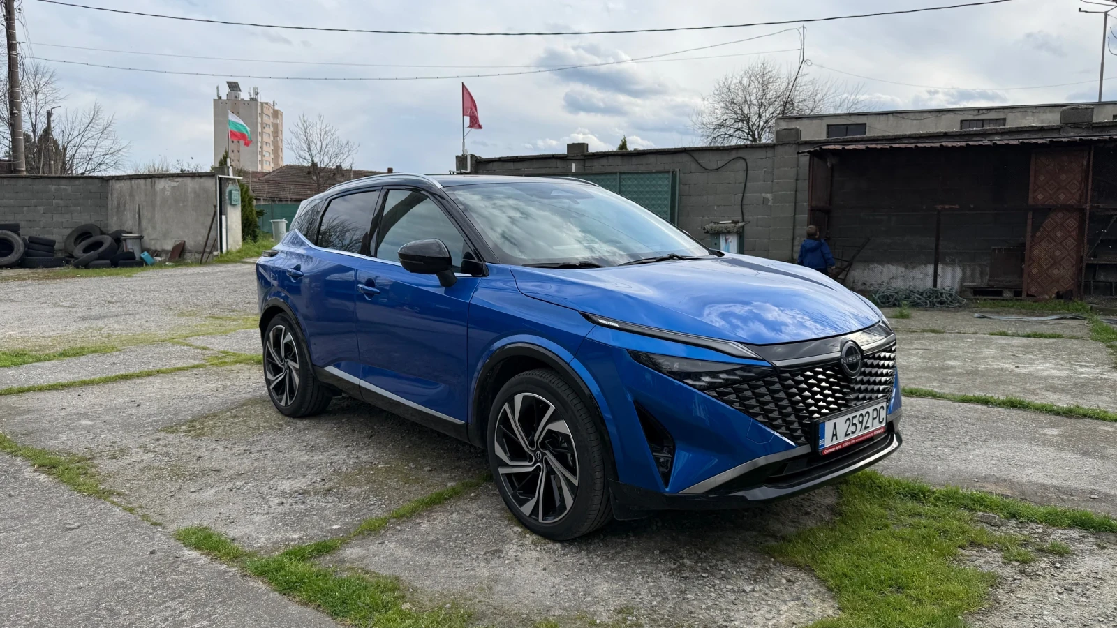 Nissan Qashqai TEKNA Pluse 2 tones 