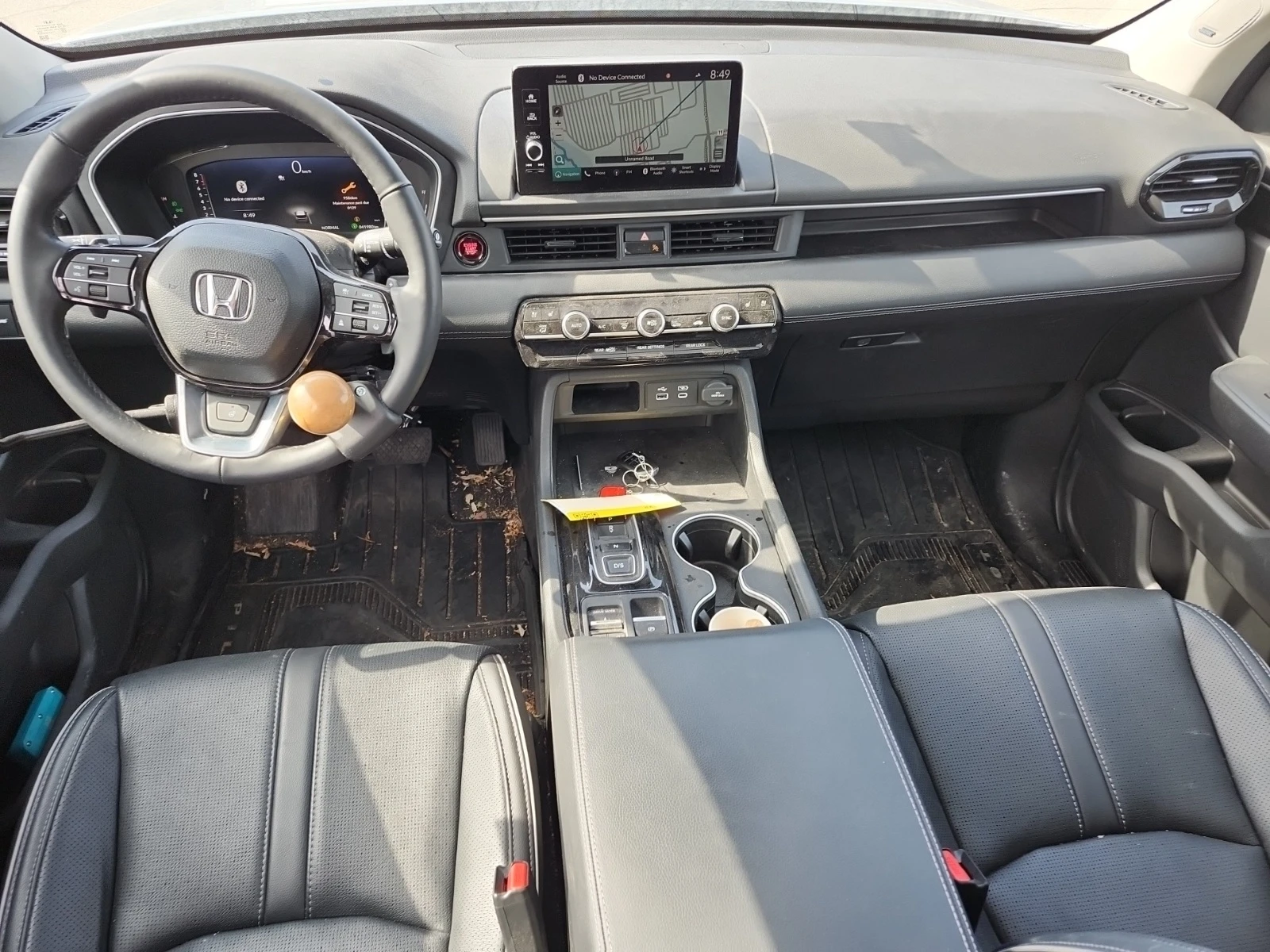 Honda Pilot TOURING * * CARFAX * * АВТО КРЕДИТ * * , снимка 6 - Автомобили и джипове - 54318589