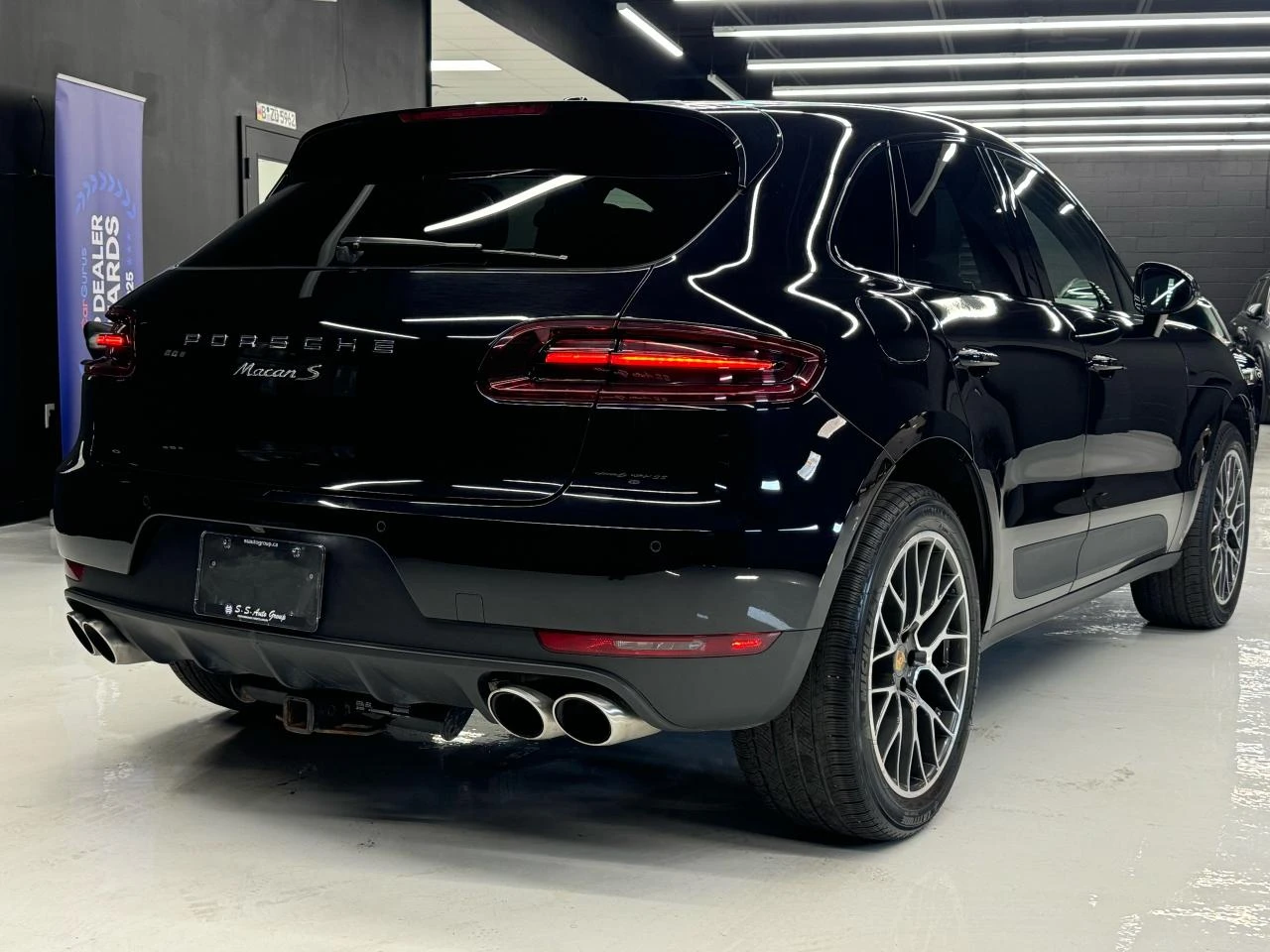 Porsche Macan Macan S 85000км. BiTurbo 340к.с., снимка 5 - Автомобили и джипове - 54503680