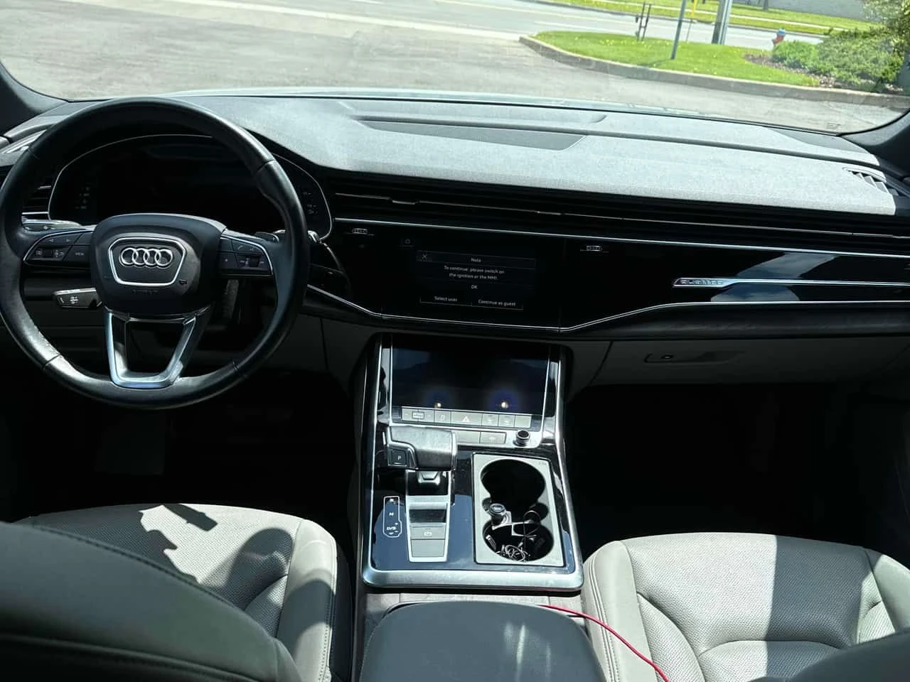 Audi Q7 * Progressiv * CARFAX * ПОДГРЕВИ * ПАНО * KEYLESS, снимка 9 - Автомобили и джипове - 54949699