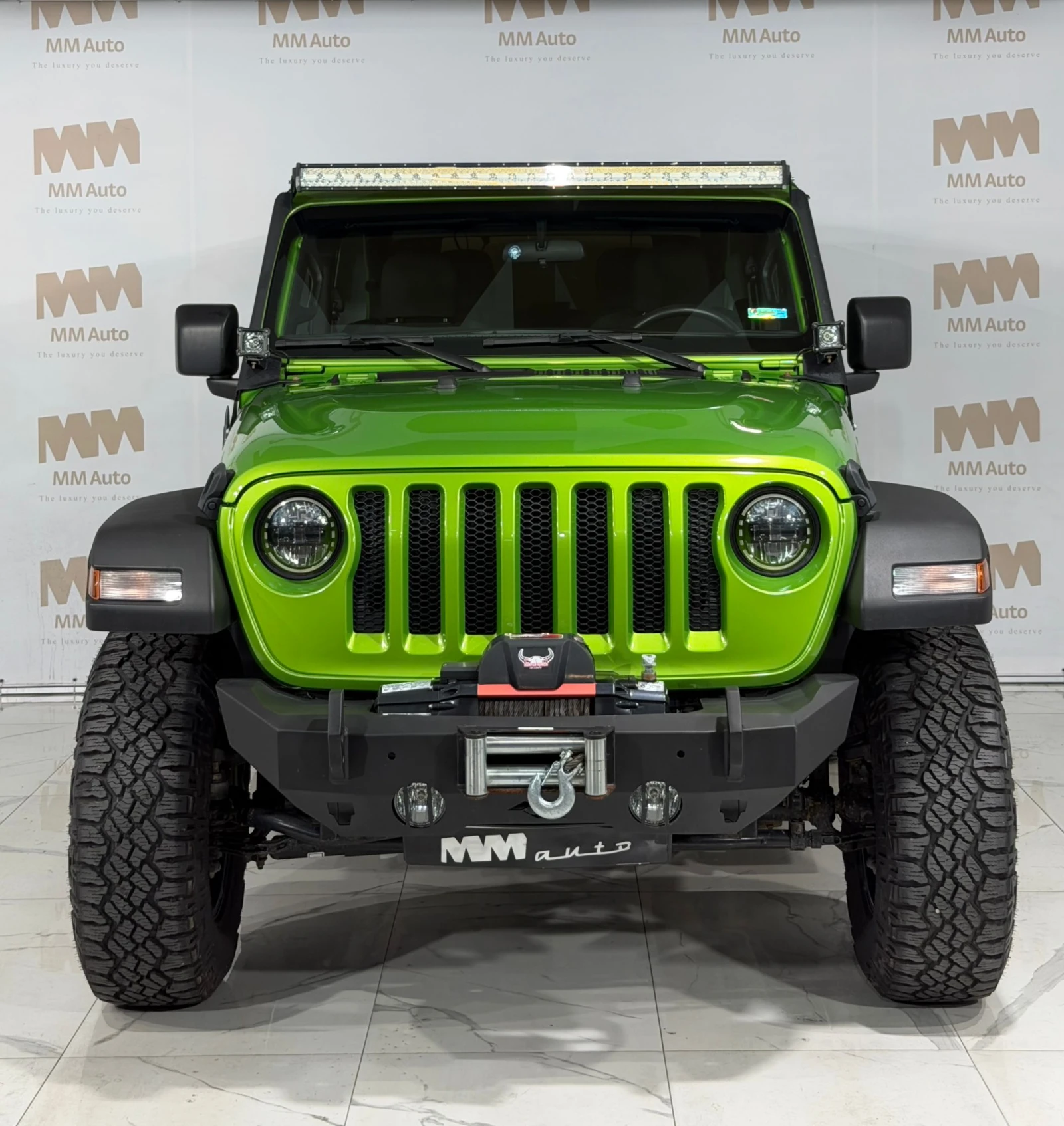 Jeep Wrangler 2.0 Sport* Automatic* Лебедка* LED Bar, снимка 4 - Автомобили и джипове - 55056466
