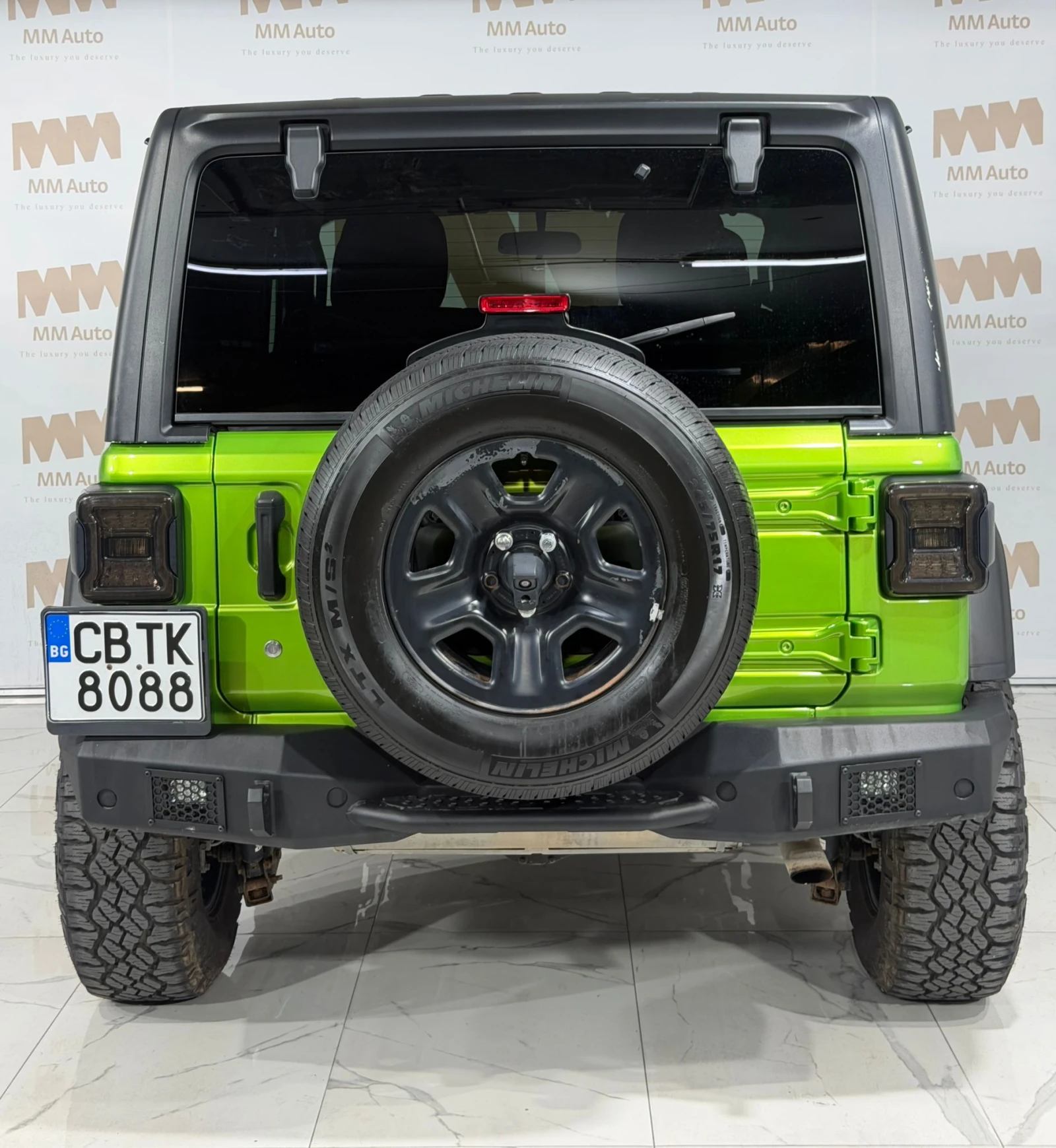 Jeep Wrangler 2.0 Sport* Automatic* Лебедка* LED Bar, снимка 5 - Автомобили и джипове - 55056466