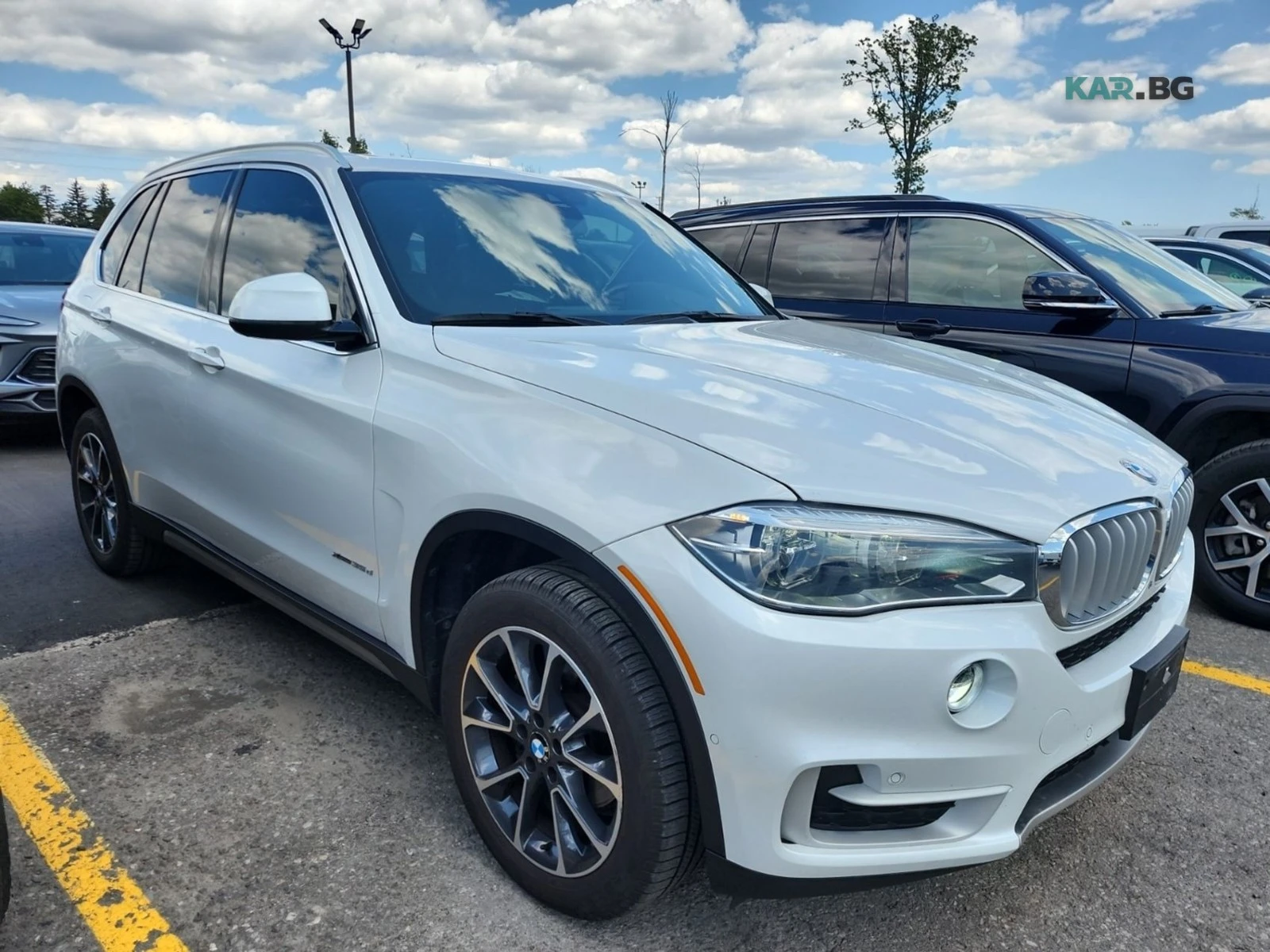 BMW X5 XDRIVE35D ПЕРФЕКТНА Автокредит Цена до България, снимка 2 - Автомобили и джипове - 55413779