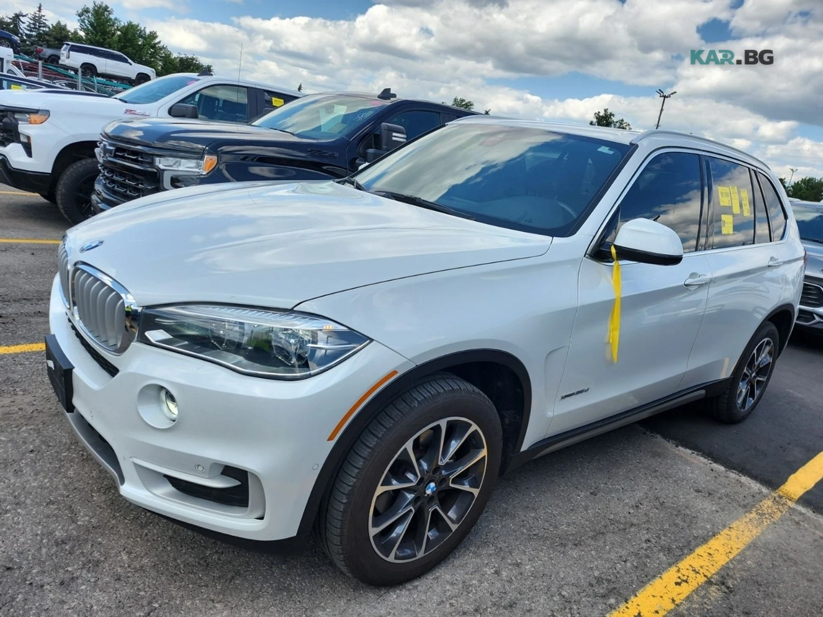 BMW X5 XDRIVE35D ПЕРФЕКТНА Автокредит Цена до България