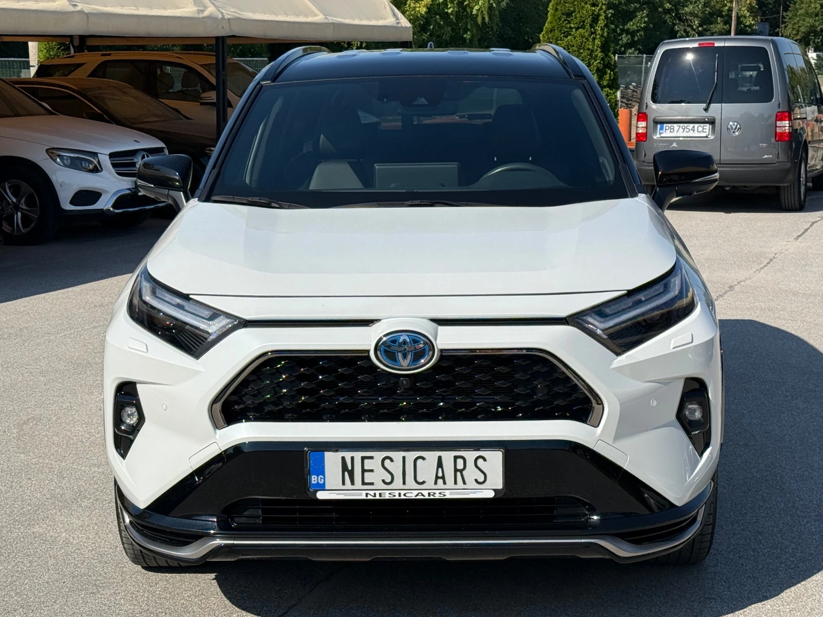 Toyota Rav4 2.5 PHEV 4x4 !КАТО НОВА!, снимка 2 - Автомобили и джипове - 55537106