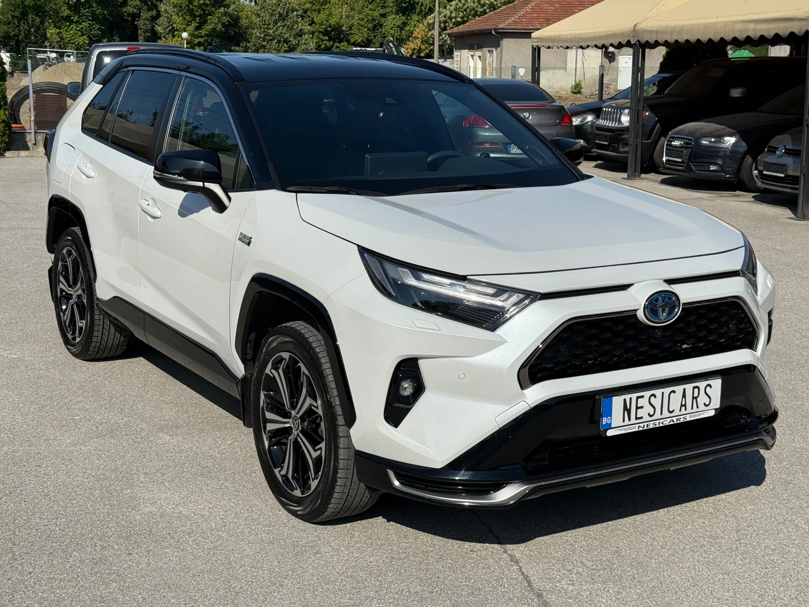 Toyota Rav4 2.5 PHEV 4x4 !КАТО НОВА!, снимка 3 - Автомобили и джипове - 55537106