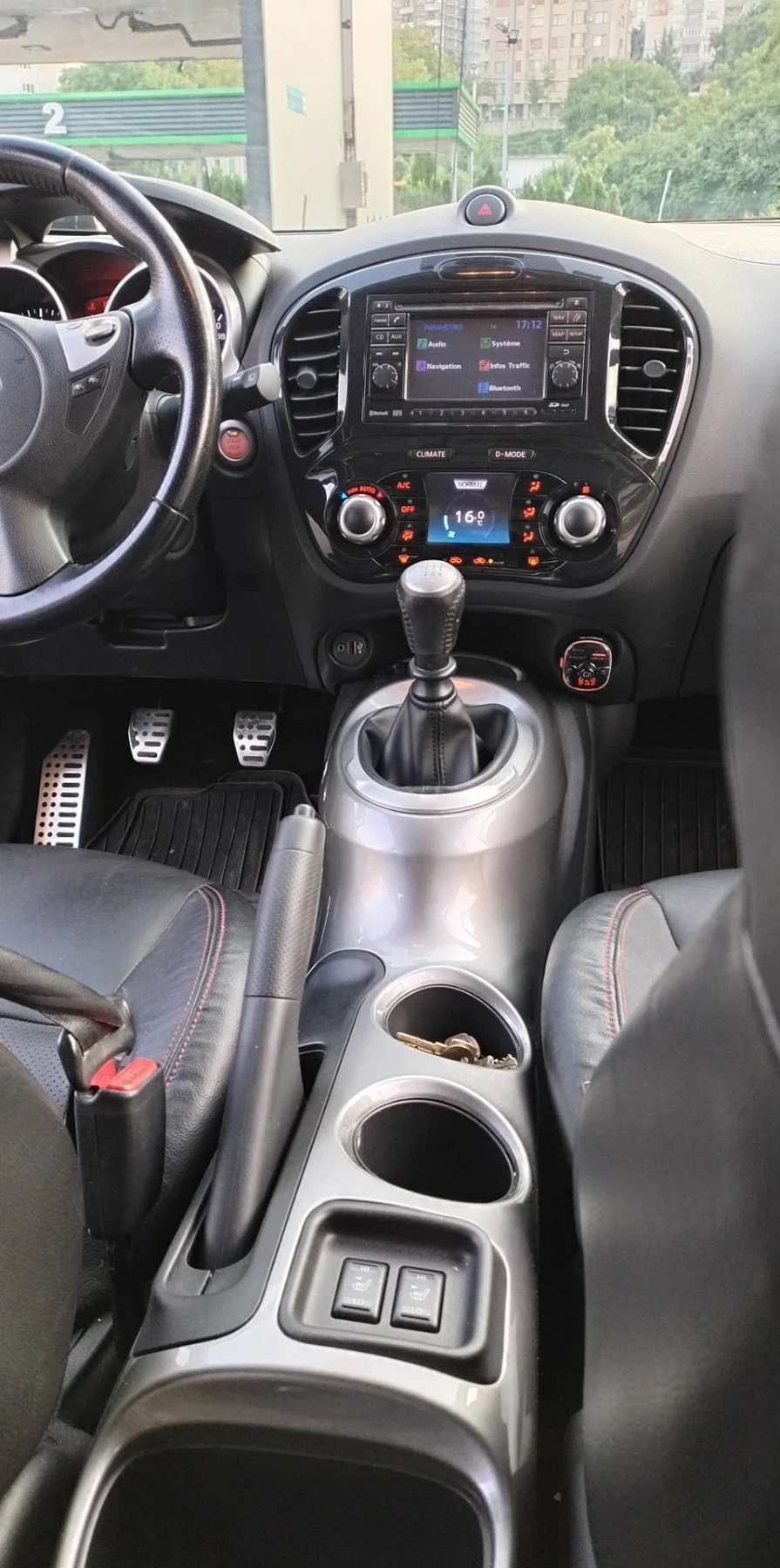 Nissan Juke Nissan juke 1.6 190 hp нов внос Швейцария Фул!, снимка 10 - Автомобили и джипове - 55709938