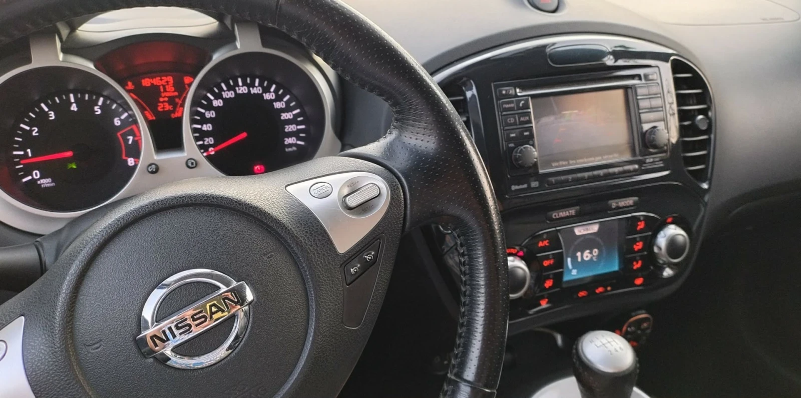 Nissan Juke Nissan juke 1.6 190 hp нов внос Швейцария Фул!, снимка 11 - Автомобили и джипове - 55709938