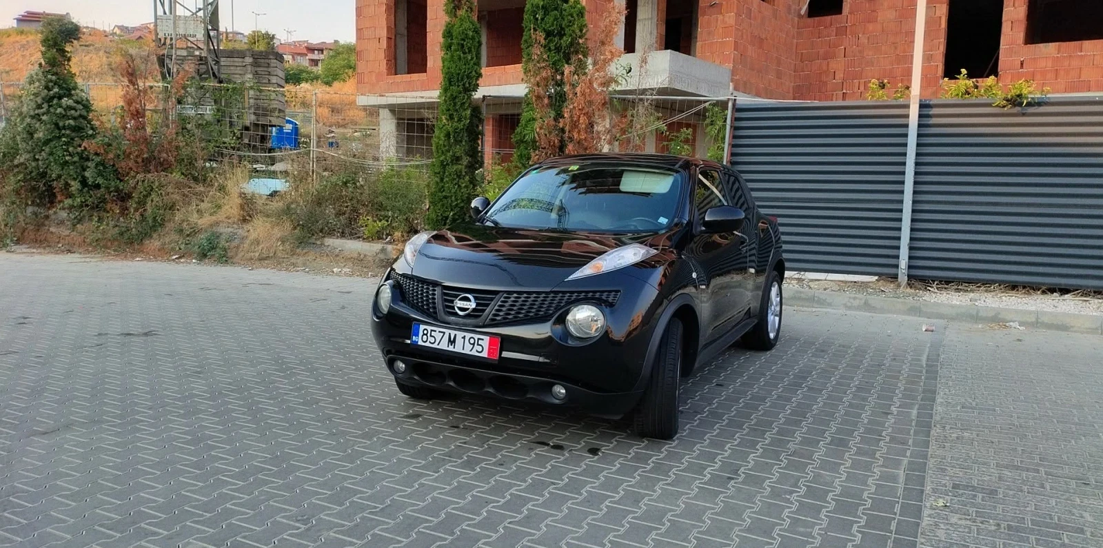 Nissan Juke Nissan juke 1.6 190 hp нов внос Швейцария Фул!, снимка 2 - Автомобили и джипове - 55709938