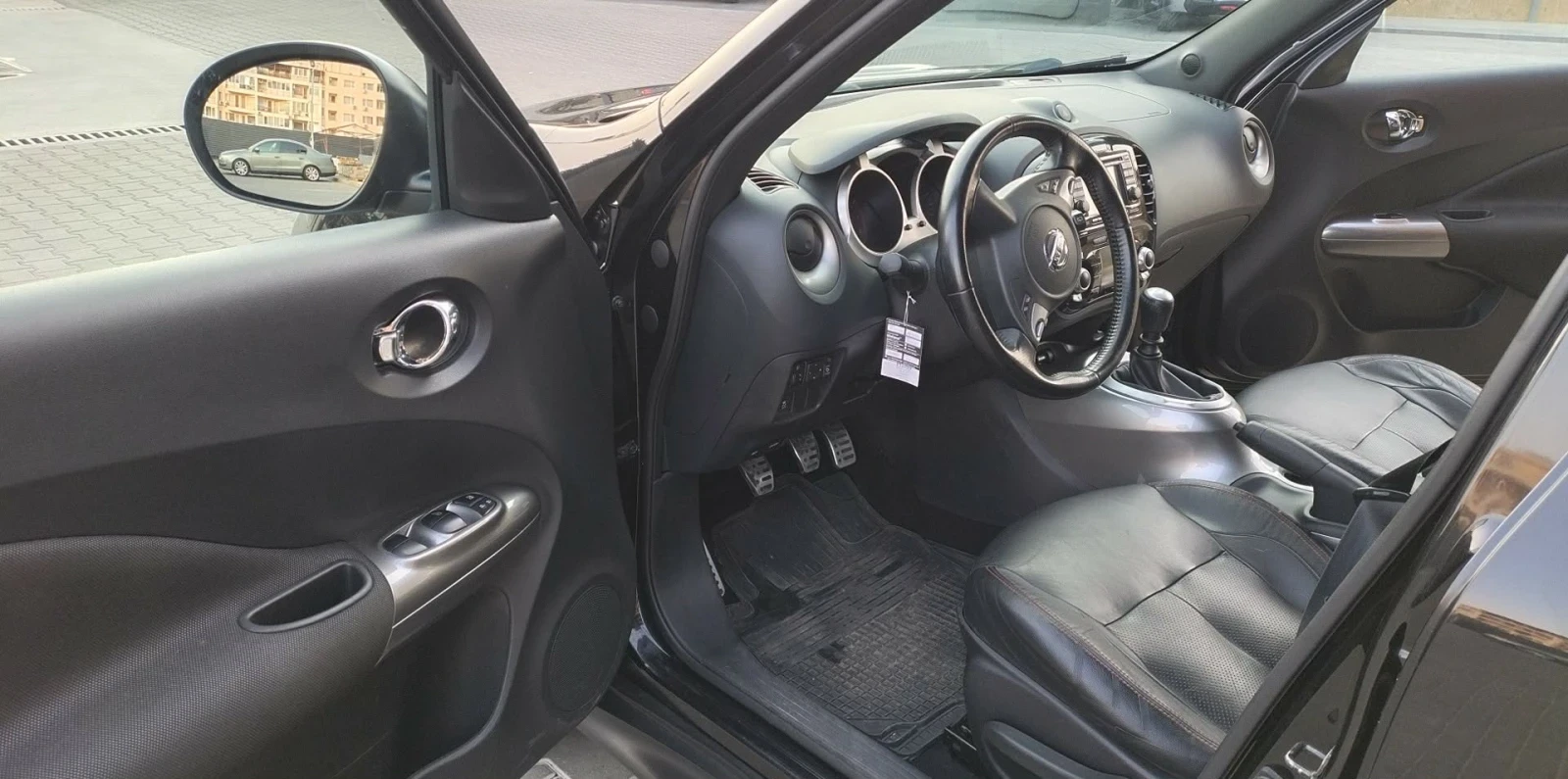 Nissan Juke Nissan juke 1.6 190 hp нов внос Швейцария Фул!, снимка 6 - Автомобили и джипове - 55709938