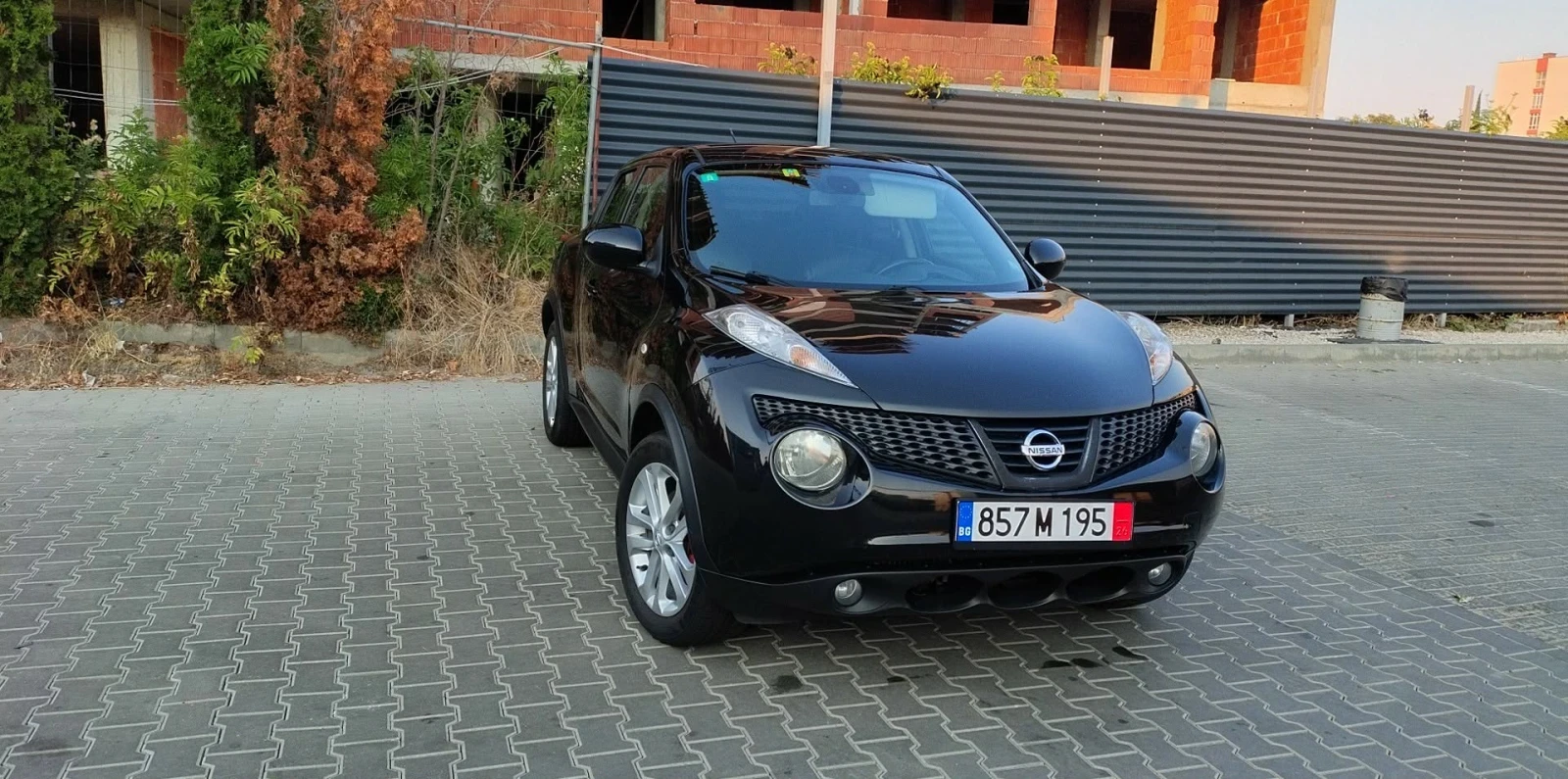 Nissan Juke Nissan juke 1.6 190 hp нов внос Швейцария Фул!