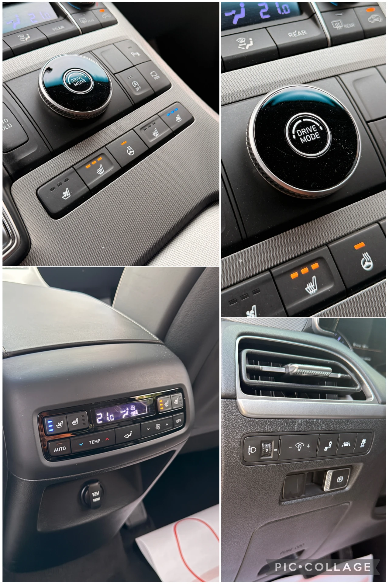 Hyundai Palisade 2.2CRDI* 4WD* 6+ 1* PRESTIGE* , снимка 16 - Автомобили и джипове - 55727221