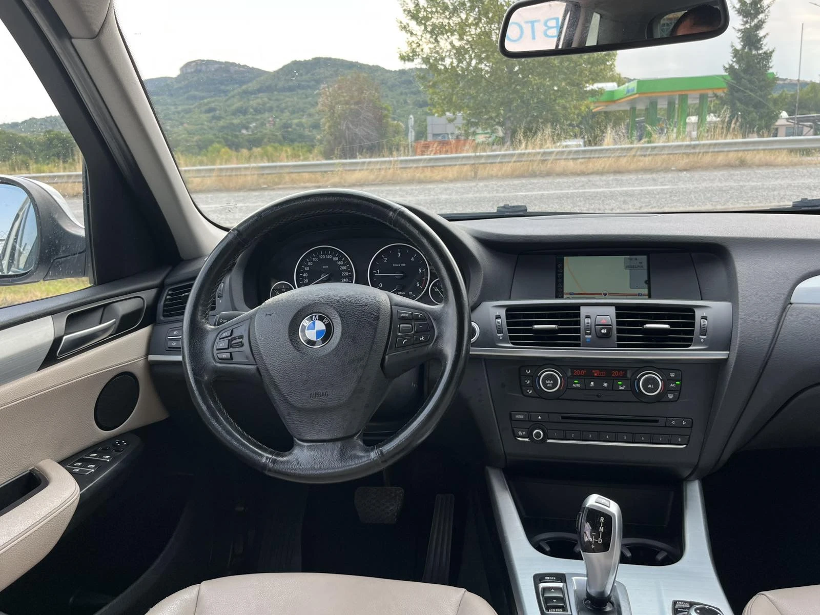 BMW X3 2.0d 143кс EURO 5B NAVI КОЖА ВНОС ИТАЛИЯ, снимка 11 - Автомобили и джипове - 55789162