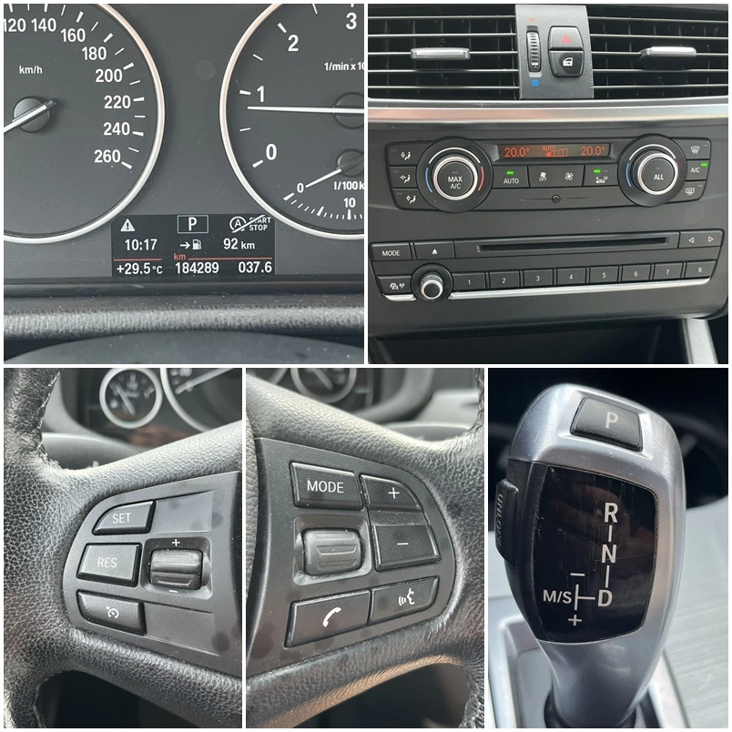 BMW X3 2.0d 143кс EURO 5B NAVI КОЖА ВНОС ИТАЛИЯ, снимка 12 - Автомобили и джипове - 55789162