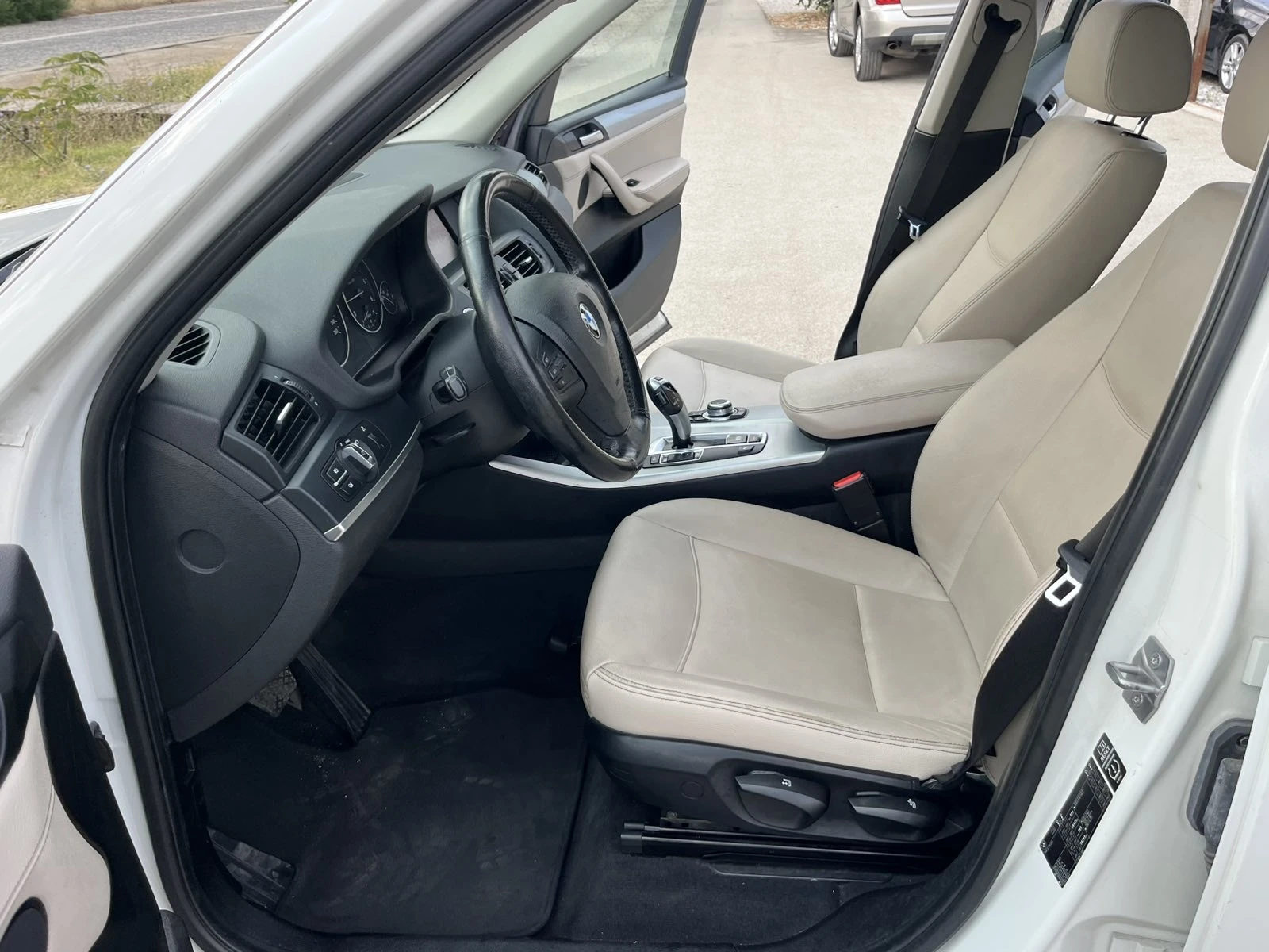 BMW X3 2.0d 143кс EURO 5B NAVI КОЖА ВНОС ИТАЛИЯ, снимка 7 - Автомобили и джипове - 55789162