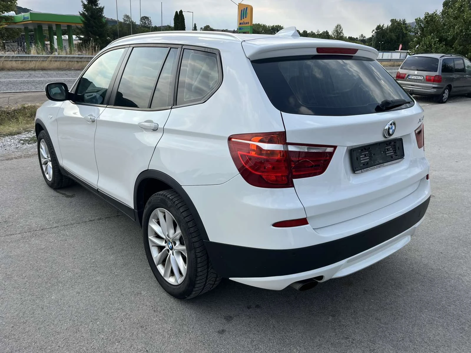 BMW X3 2.0d 143кс EURO 5B NAVI КОЖА ВНОС ИТАЛИЯ, снимка 5 - Автомобили и джипове - 55789162