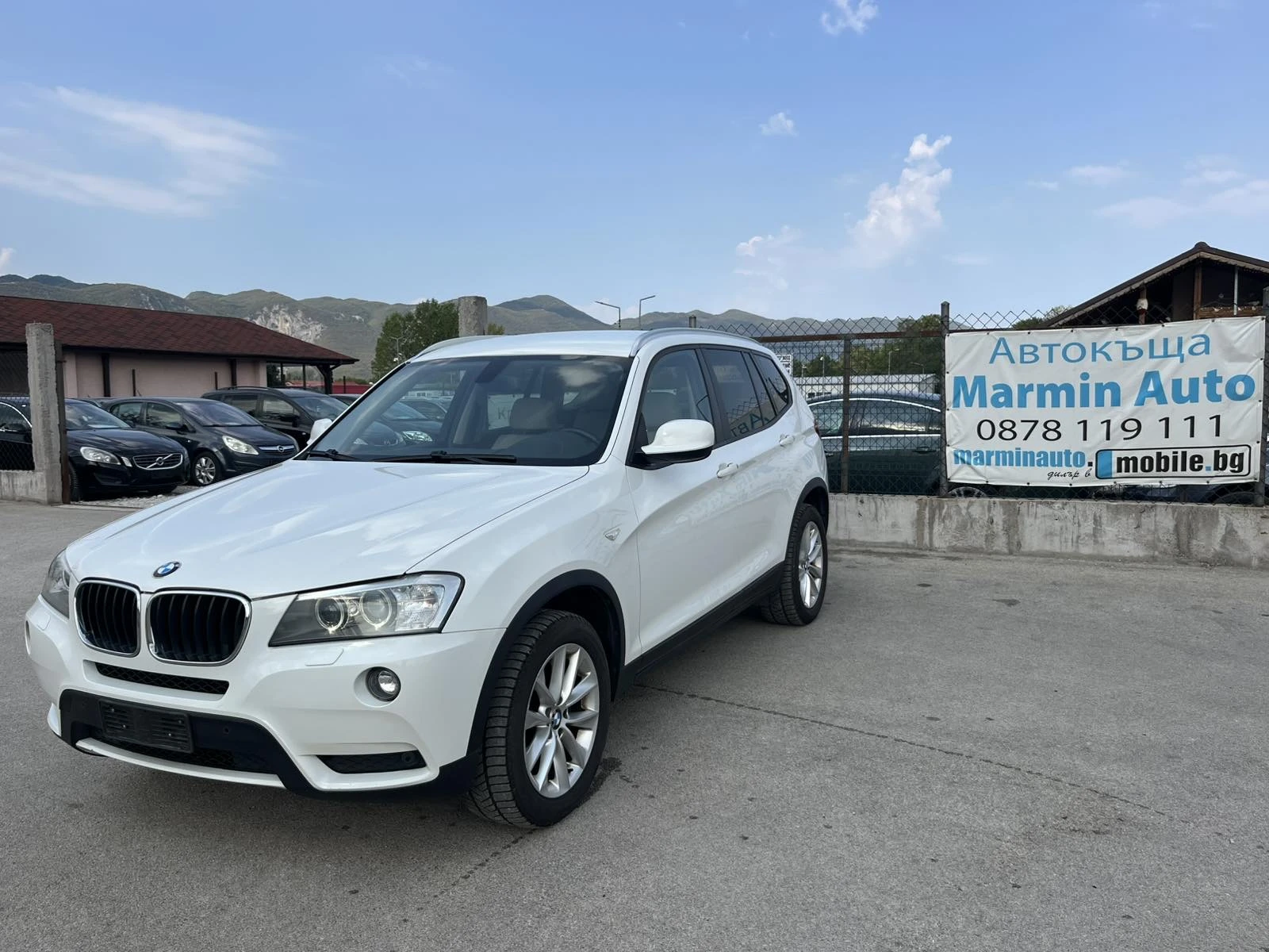 BMW X3 2.0d 143кс EURO 5B NAVI КОЖА ВНОС ИТАЛИЯ