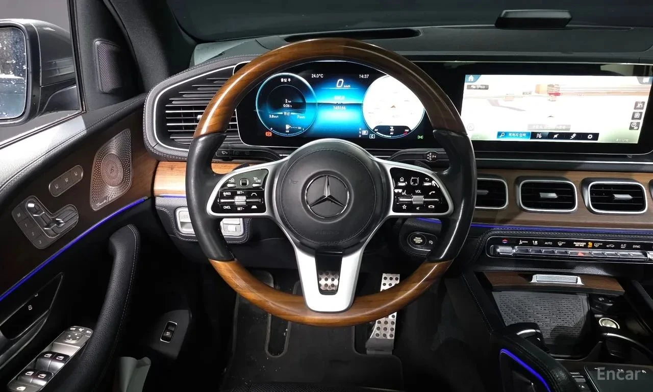Mercedes-Benz GLS 400, снимка 10 - Автомобили и джипове - 56712065
