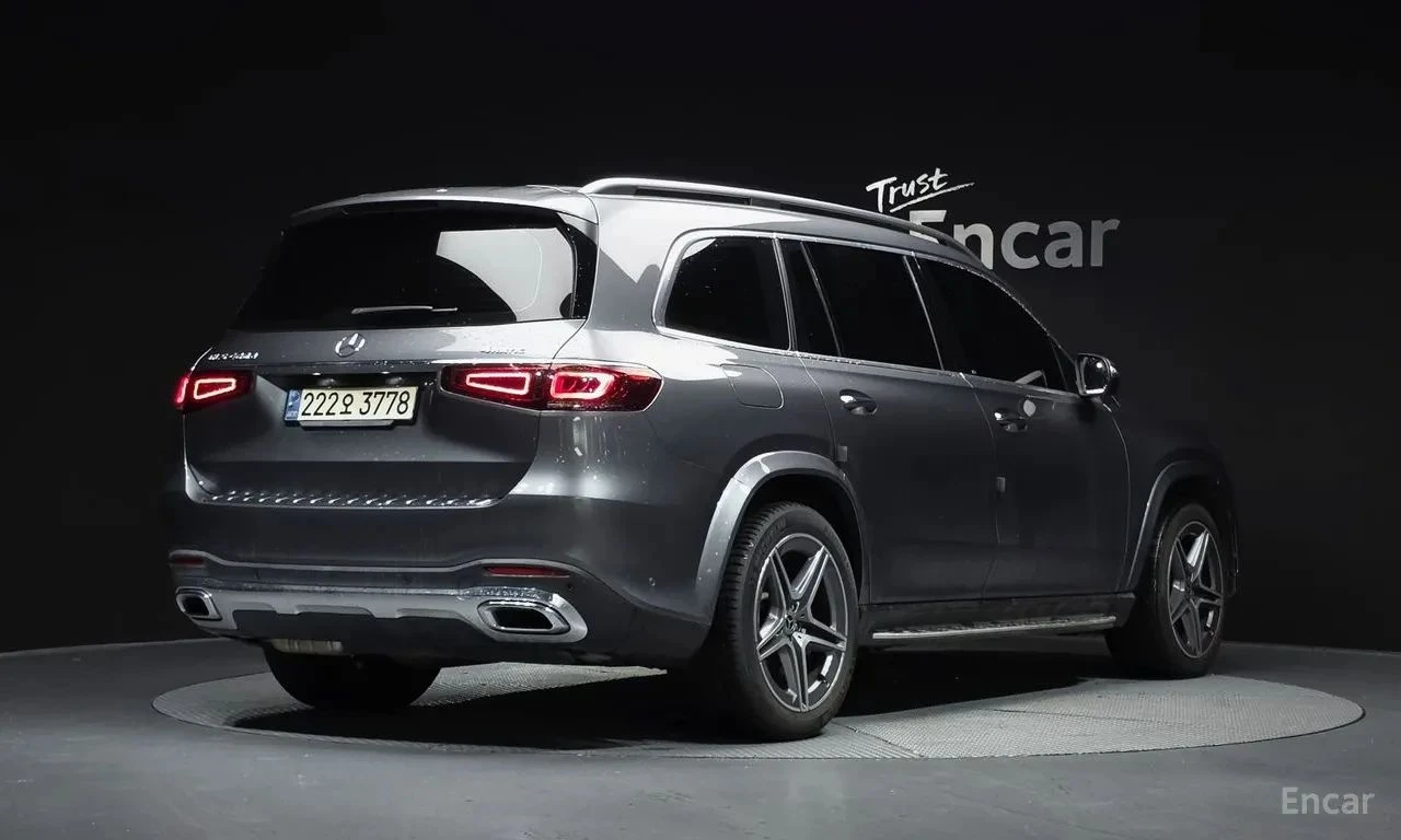 Mercedes-Benz GLS 400, снимка 2 - Автомобили и джипове - 56712065
