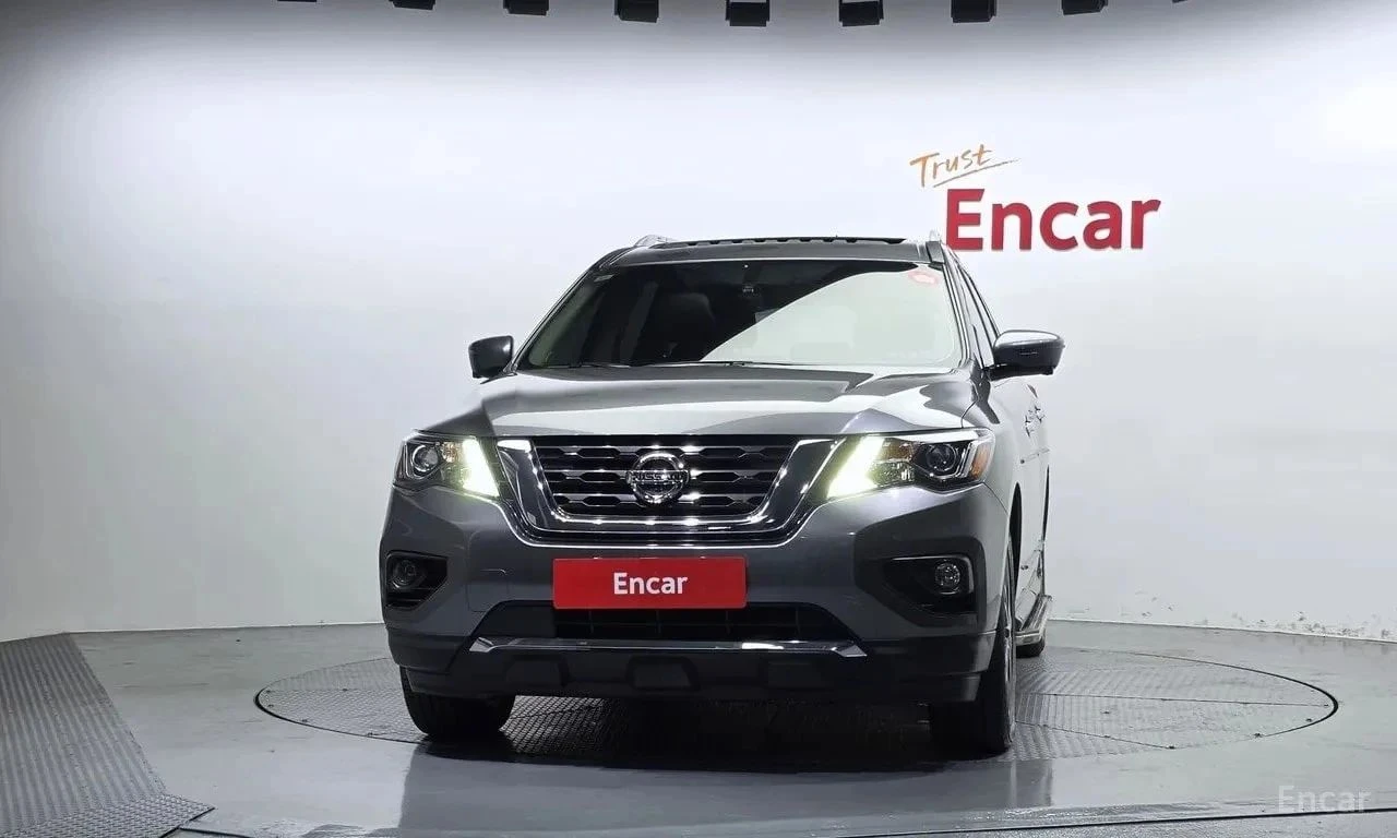 Nissan Pathfinder, снимка 3 - Автомобили и джипове - 56726838