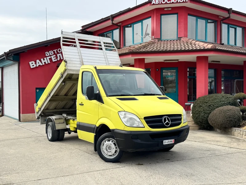 Mercedes-Benz Sprinter 515 2.2CDI* Тристранен самосвал, снимка 1 - Бусове и автобуси - 40213877