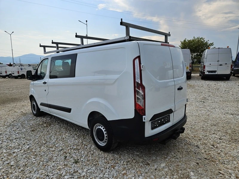 Ford Transit 2.2 TDCi, 6 местен , климатик, снимка 3 - Бусове и автобуси - 46652176